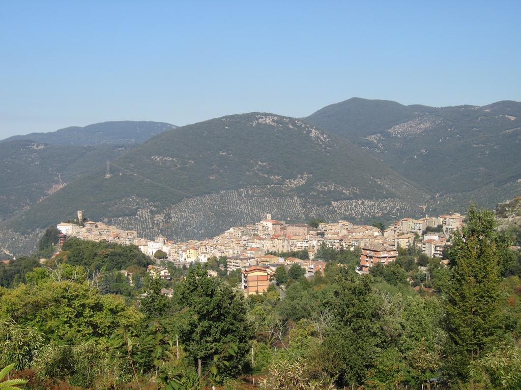 La Colonna Bed & Breakfast Montelanico Exterior photo